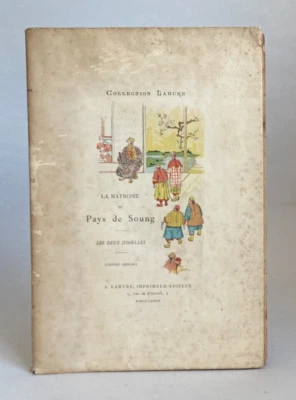 La matrone du Pays de Soung. Contes chinois. 1884 Illustré en couleurs - Photo 1/4