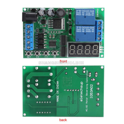 DC5V-25V Cycle Delay Relay Module Motor Forward Reverse start/stop Control Relay