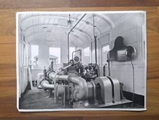 Rare Photograph.  Chipman Chemical Company Weed Spray Train. Horsham West Sussex