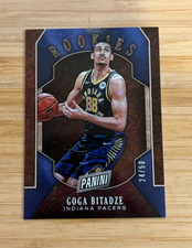 2019 Panini Black Friday Rookies and Prospects Swirlorama /50 Goga Bitadze RC