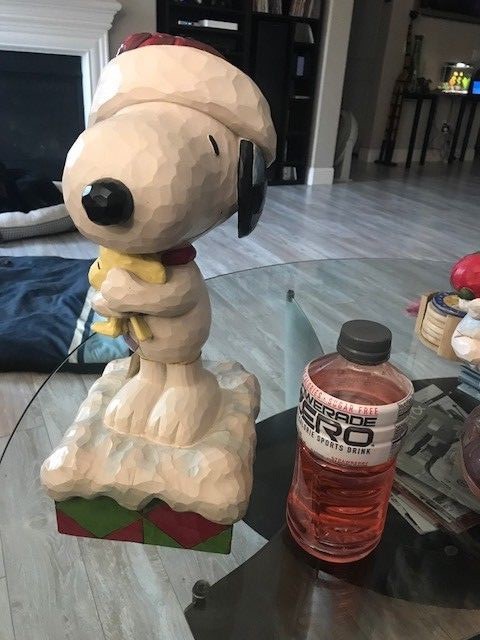 Jim Shore Christmas Traditions Snoopy Woodstock Large Santa Jim Shore Christmas Traditions Snoopy Woodstock Large Santa