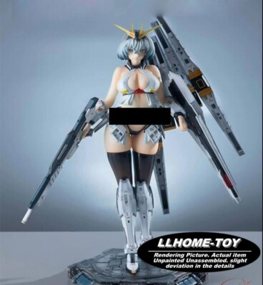 Resin 30CM Steel Bomb Girl Garage Kit Figure Unpainted Unassembled Resin GK