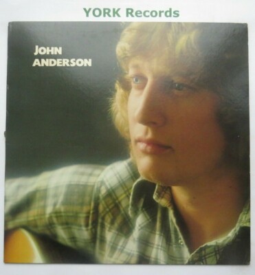JOHN ANDERSON - John Anderson - Excellent Con LP Record Warner Brothers BSK 3459