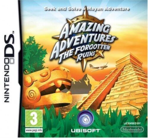 Amazing Adventures: The Forgotten Ruins (Nintendo DS 2009) Videospiel - Bild 1 von 8