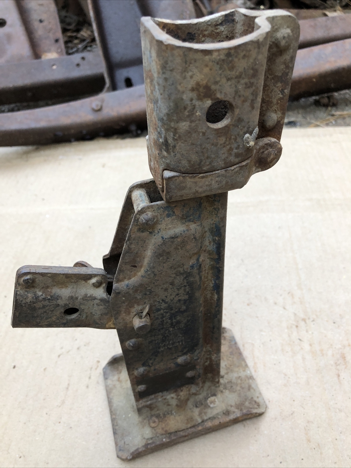 Model A Ford Jack A17080 1928 Tools Jack Handle Walker Tool Kit Wrench