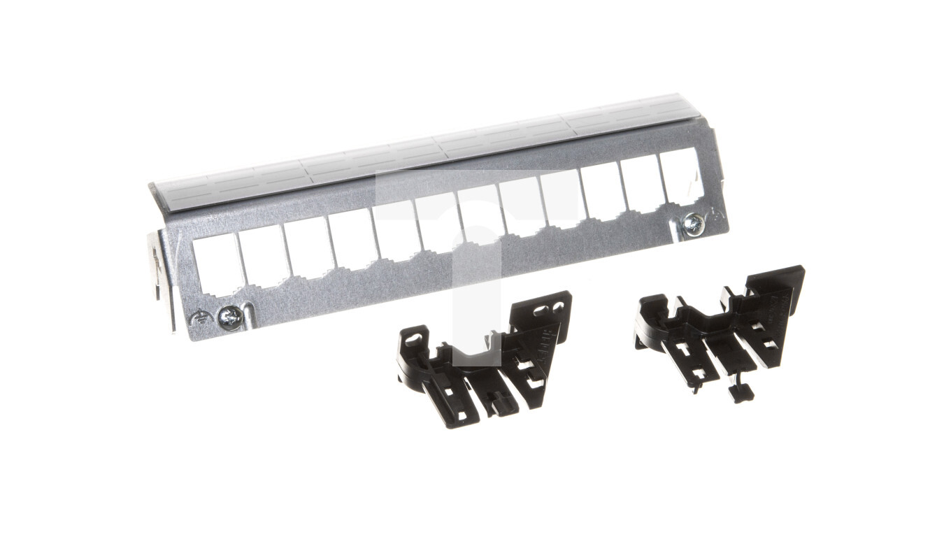 6xRJ45 cat.6A shielded modular connector for FZ12MM rail /T2UK