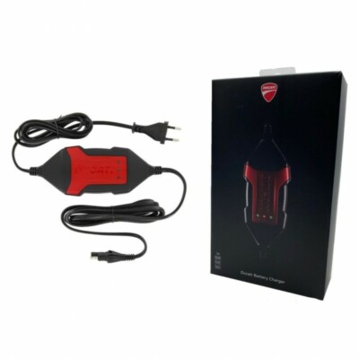 % SALE % DUCATI TecMate Ducati Batterieladegerät auch für Euro 5 69928471B