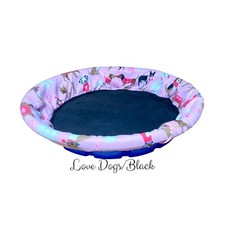 FREE USA Ship LARGE Handmade Fleece Whelping Kiddie Pool Liner Dog Blanket