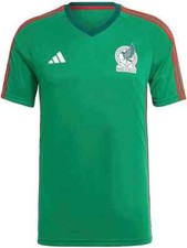 Adidas Mexico Home Soccer Jersey Green Kids Youth Size XL Extra Large NWT