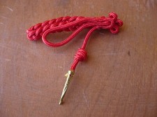 Mini fourragère militaire