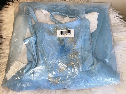 Disney’s Cinderella Tulle Romper Dress For Little Girls - Picture 23 of 23