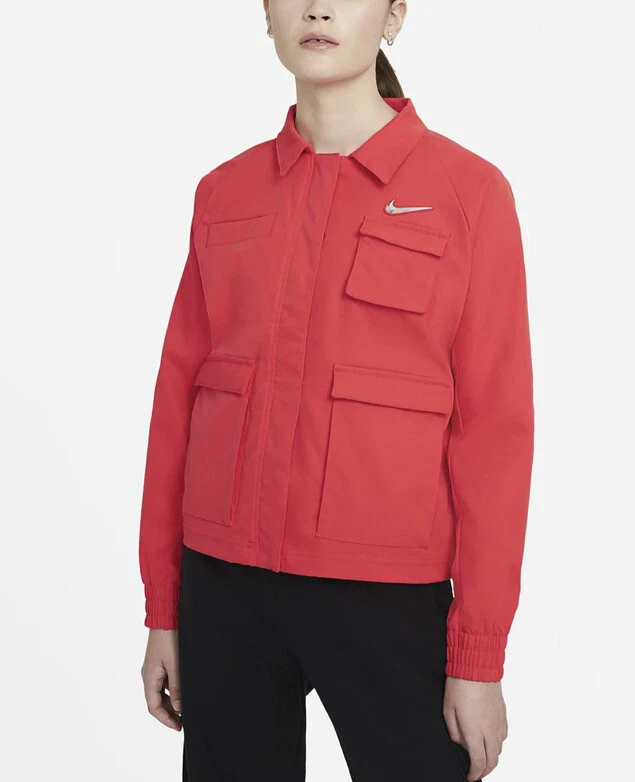 Nike sportswear swoosh best sale woven
