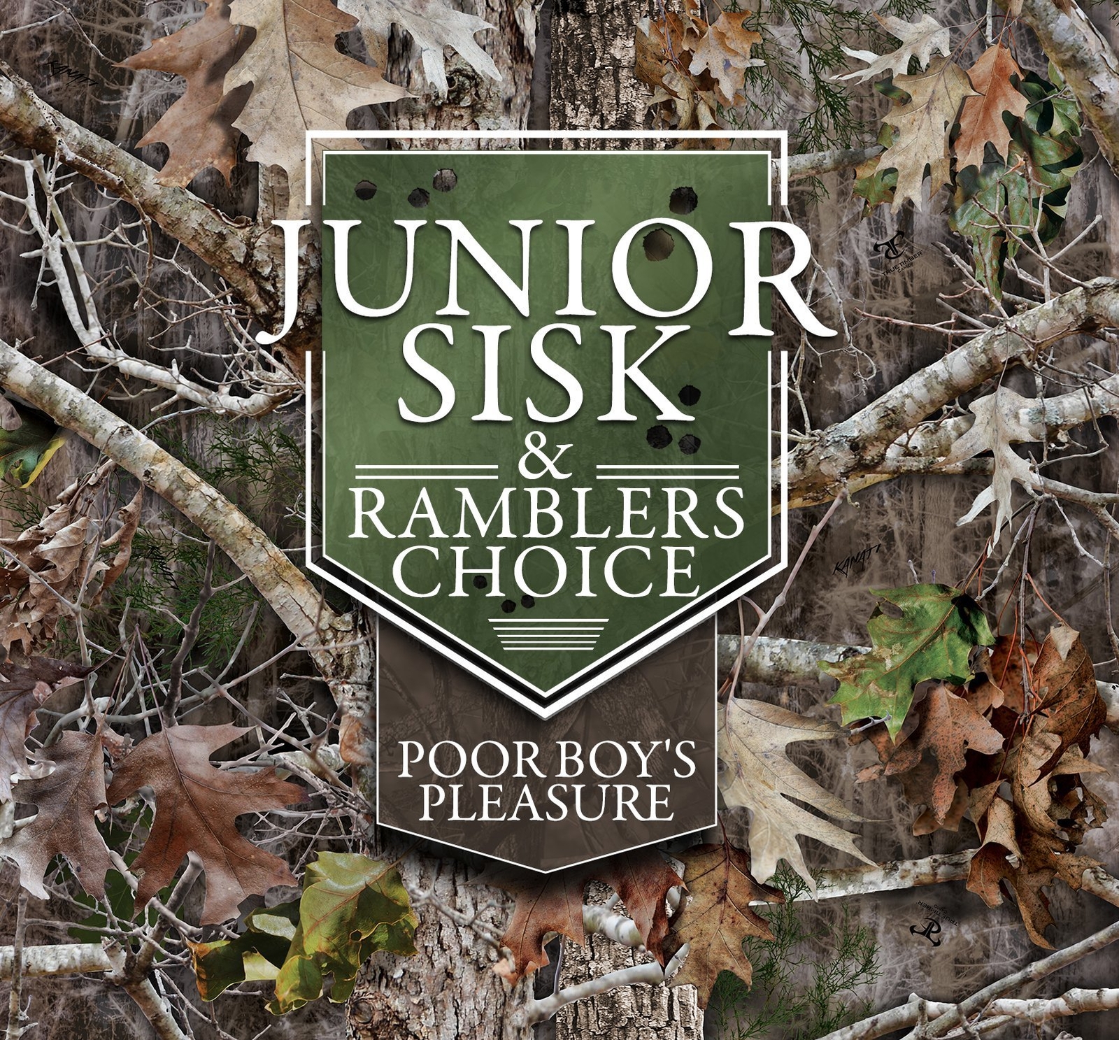 Sisk, Junior & Ramblers Choice Poor Boy's Pleasure (CD)