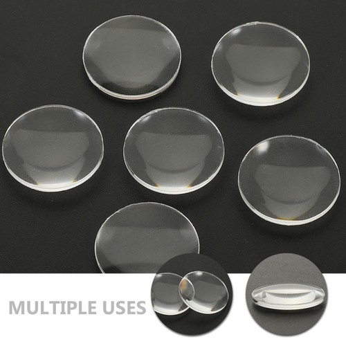 50 Pcs Biconvex Lens Optical for Teaching Lenses Physics Laboratory - Picture 4 of 12