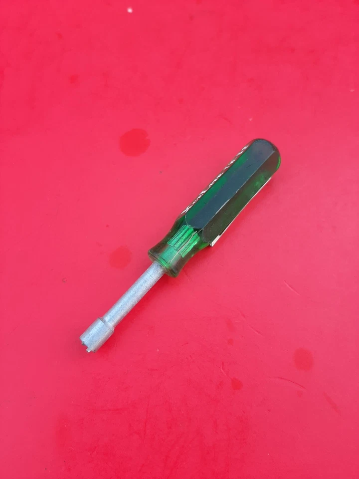 NOS XceLite TW-32 Terminal Wrench Slotted Nut Transistor Radio Driver - Image 2 of 4