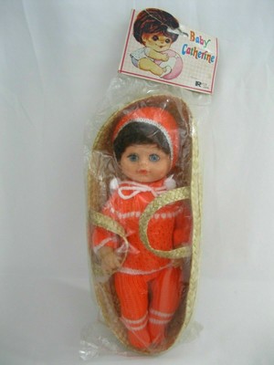 baby doll basket carrier