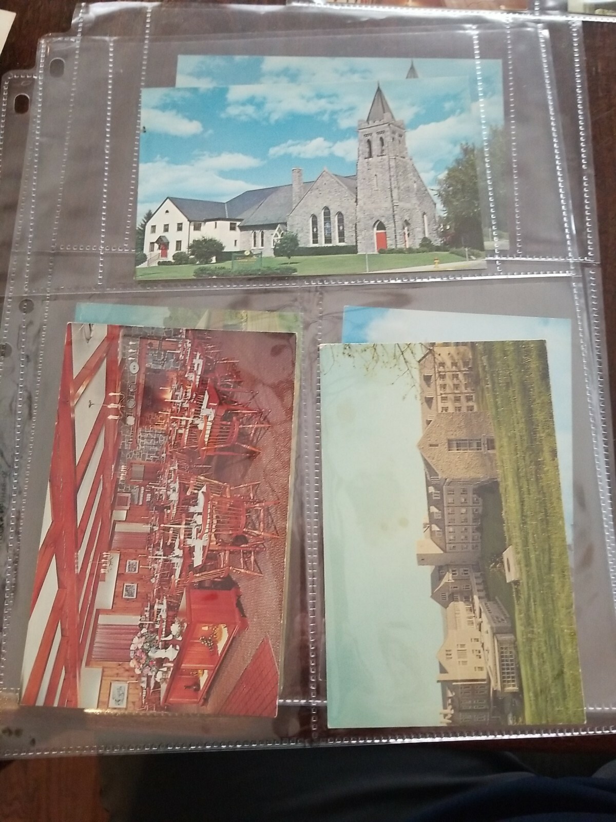 Lot of 21 Vintage Lancaster PA Postcards. In Pages. Amish, Peach Bottom