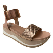 SCARPE SANDALO ZEPPA DONNA POLLINI SA16224G9AMCL60A PELLE ROSA ORIGINALE PE 2021