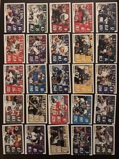 2020 Score Football Next Level Stats Insert Card Complete Set