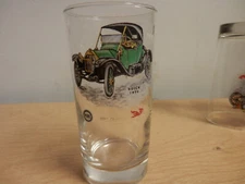 Pure Oil Company RARE VTG 50th Anniversary GLASSES! Set of 5