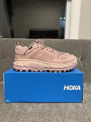 Hoka One One Tor Ultra Low Pale Mauve SIZE 10.5M/11.5W BRAND NEW 1130310-PMV