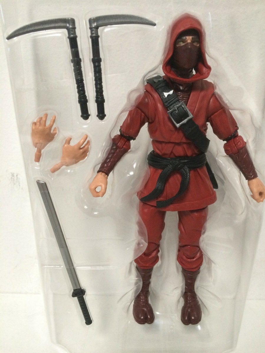NEW Marvel Legends Spider-man Red Hand Ninja 6