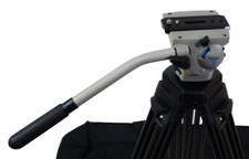VINTEN VISION 3 PROFESSIONAL FLUID HEAD PAN BAR CAMERA PLATE TDWN SERVICED 22Lbs