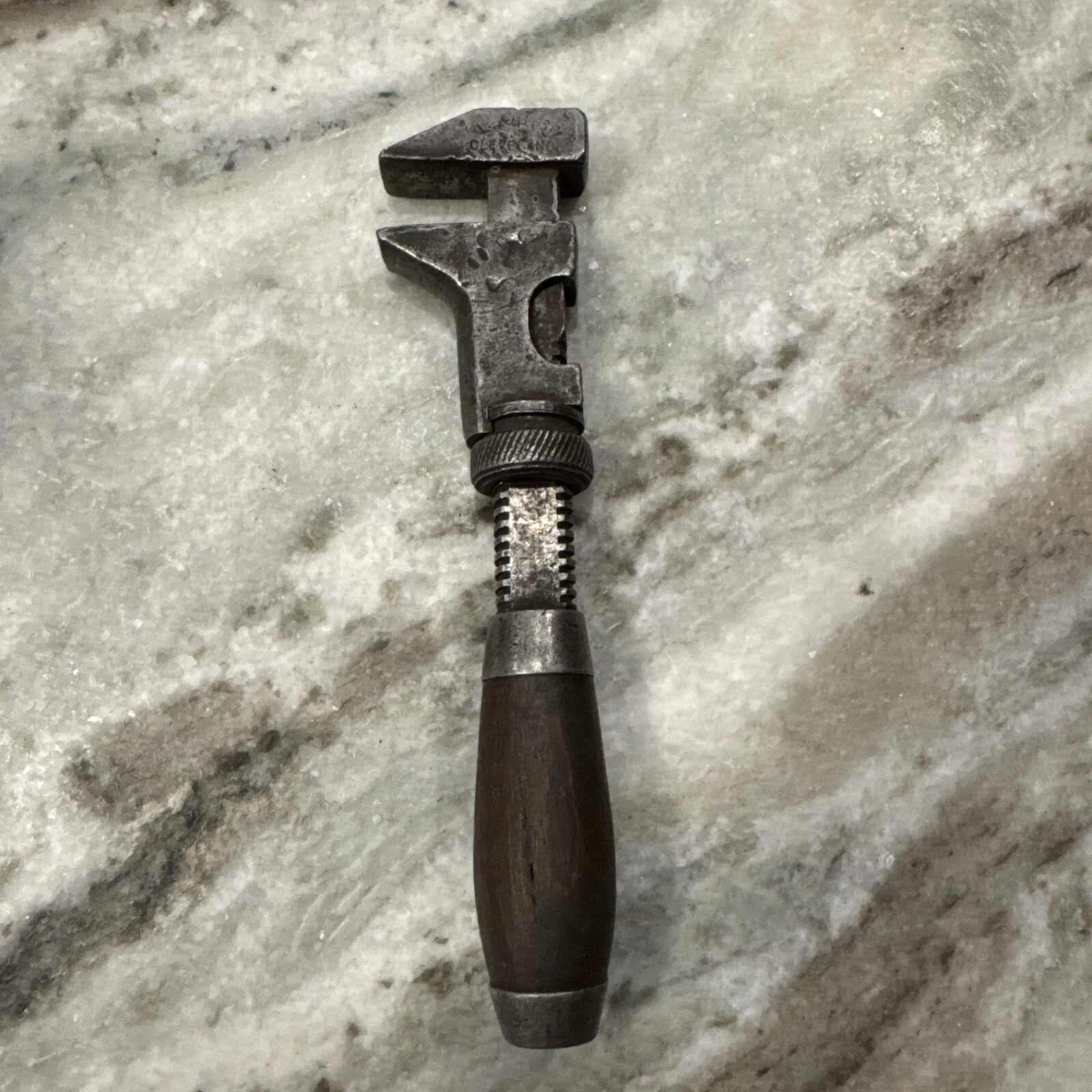 Vintage Lamson & Sessions L & S Co Cleveland, Ohio Steel Bicycle Wrench Tool