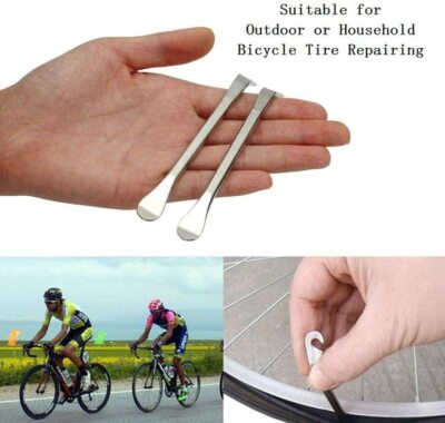 3Pcs Tyre Levers Steel Tyre Tire Lever Tyre Spoon Steel Bike Tool