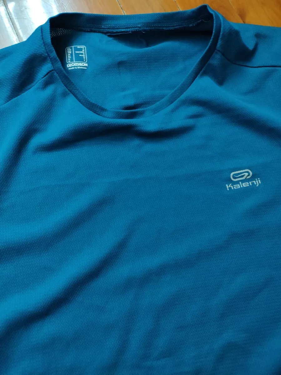 Decathlon t shirt kalenji sales