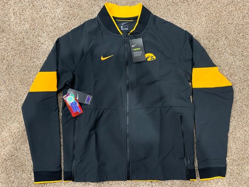 Iowa Hawkeyes Football Jacket Nike Team 