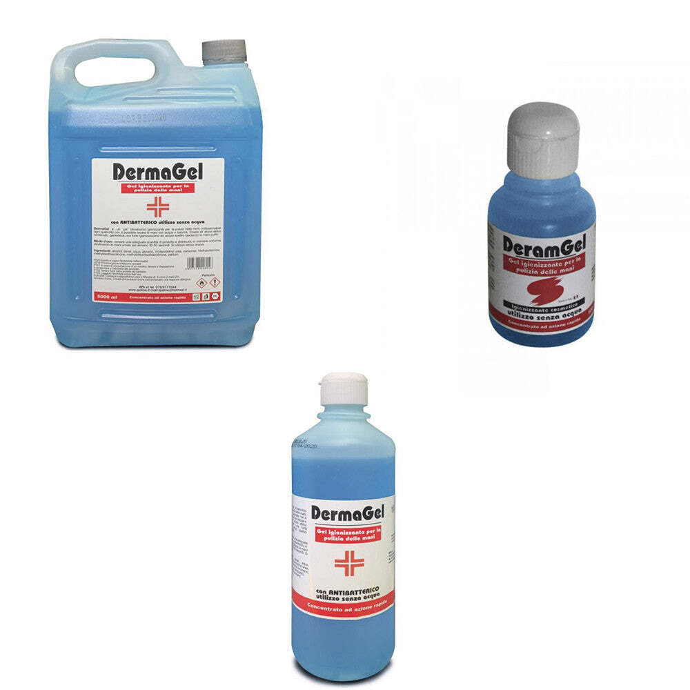 GEL IGIENIZZANTE PER PULIZIA MANI 5 LT