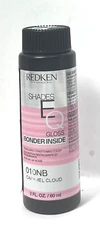 REDKEN Shades EQ GLOSS BONDER INSIDE Hair Color Demi Permenant PAY 1PRICE SHIP