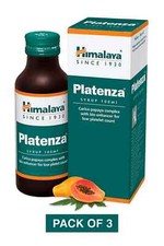 Himalaya Platenza Syrup 100ml x 3  Herbal Platelet Support Syrup  Free Ship