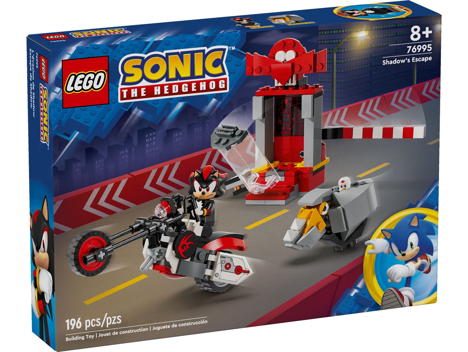 Конструктор LEGO Sonic the Hedgehog 76995 - Тень ежа Флухта