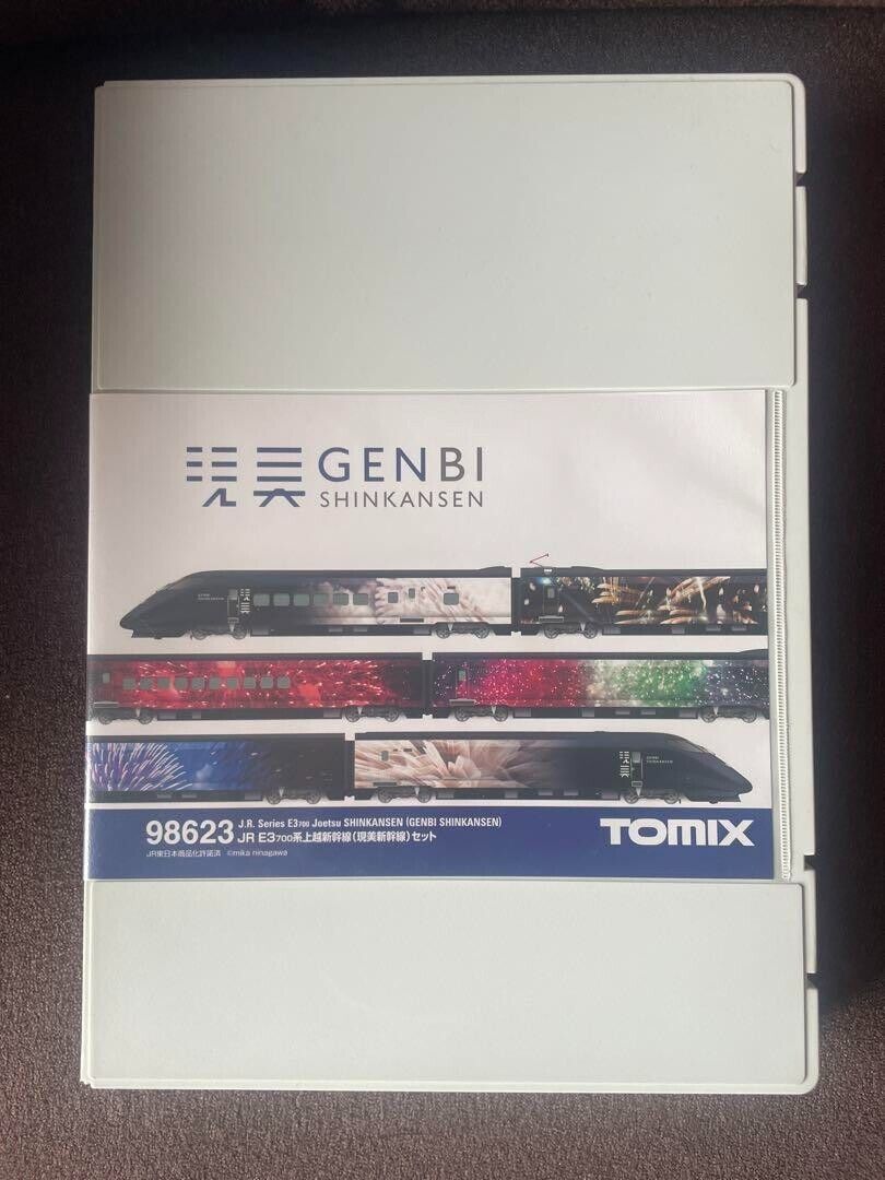 TOMIX N-Gauge 98623 JR E3-700 Joetsu Shinkansen Genbi TOMIX N-Gauge 98623 JR E3-700 Joetsu Shinkansen Genbi