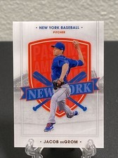 2021 Chronicles America’s Pastime - Jacob DeGrom - Mets #30
