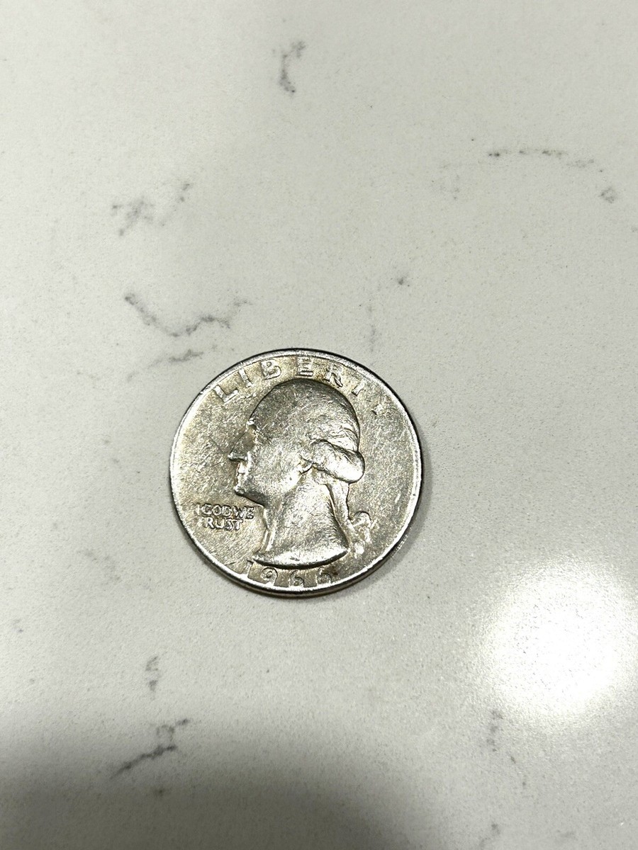1966 QUARTER NO MINT MARK, MULTIPLE ERRORS | RARE | SEE