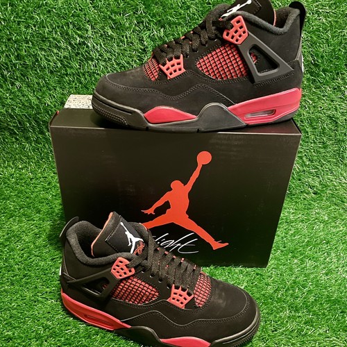 Nike Air Jordan 4 Retro Red Thunder | eBay