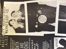 a1n ephemera 1980s adverT smith and jones scratch and sniff 