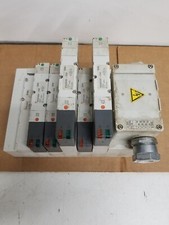 SMC VQ 4000 Pneumatic Solenoid Valve Manifold