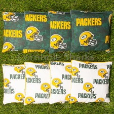 Cornhole Bean Bags ACA Regulation 8 Green Bay PACKERS Digital Camo FREE SHIPPING