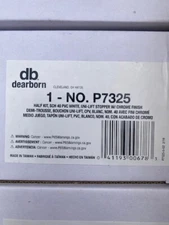 Dearborn® P7325 Bath Waste and Overflow Half Kit With Chrome Finish Trim (NEW)