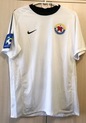 ILLICHIVETS Mariupol Ukraine Match Worn Shirt jersey maglia #7 SHEVCHUK 2013/14