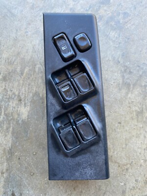 95-02 1996 ISUZU TROOPER MASTER WINDOW SWITCH LOCK SWITCH FAST