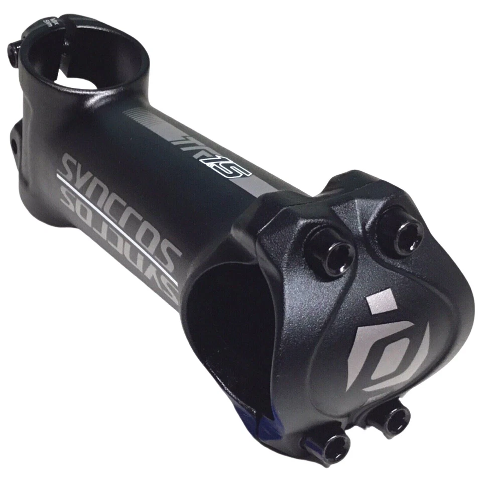 Syncros TR 1.5 Road-MTB Stem 110 or 120mm 17° Rise 31.8 Bar Clamp Matte Black - Image 4 of 4