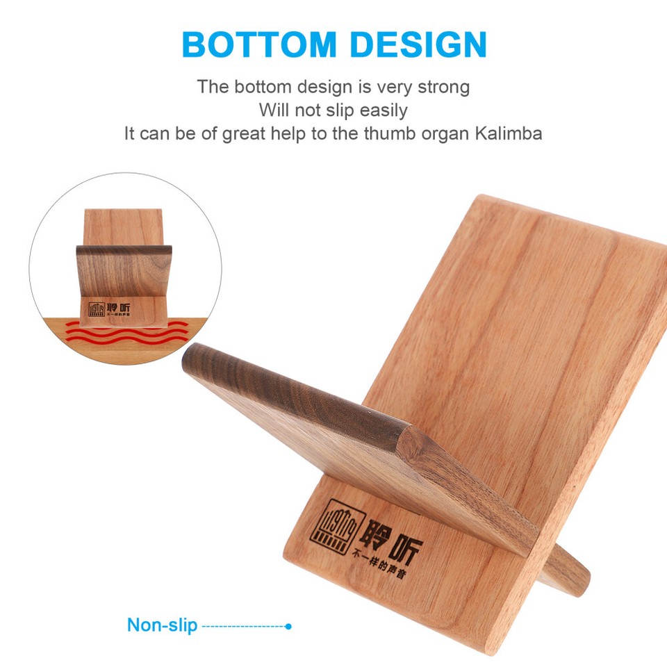 Empty Watercolour Tin Kalimba Bracket Finger Piano Storage Stand eBay