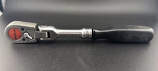 Snap-on F735 3/8" Drive Flex Head Ratchet PREOWNED Free Shipping