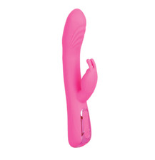 CalExotic Jack Rabbit Elite Rabbit Silicone Rechargeable Vibrator - Choose Type