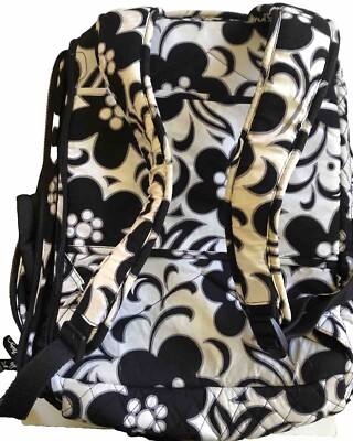 Vera Bradley Laptop Backpack Quilted - Night And Day | eBay display picture 3